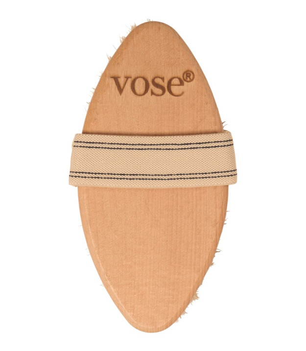 Vose Doğal At Kılı Vücut Fırçası // Vanilla