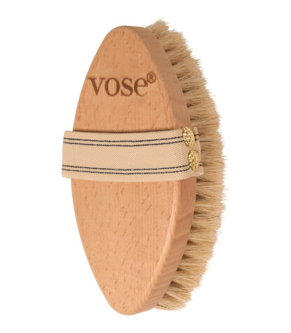 Vose Doğal At Kılı Vücut Fırçası // Vanilla