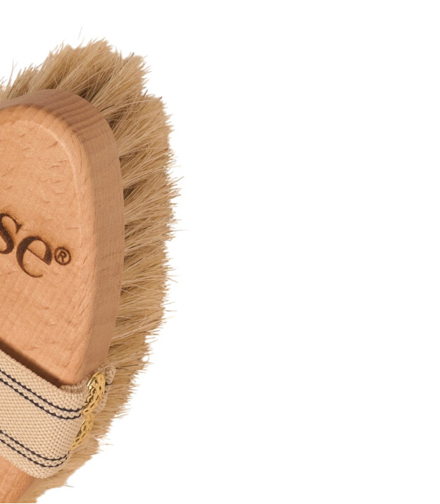 Vose Doğal At Kılı Vücut Fırçası // Vanilla