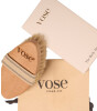 Vose Doğal At Kılı Vücut Fırçası // Vanilla
