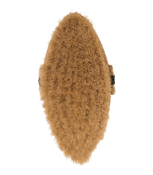 Vose Doğal At Kılı Fırça Set // Yüz Fırçası - Selülit (Lotus)