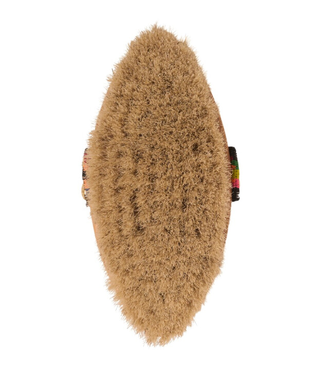 Vose Doğal At Kılı Fırça Set // Yüz Fırçası - Selülit (Tulip)