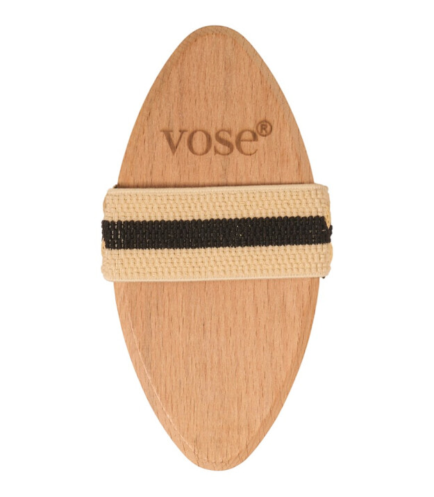 Vose Doğal At Kılı Fırça Set // Yüz Fırçası - Tırnak Fırçası - Selülit Fırçası (Lotus)