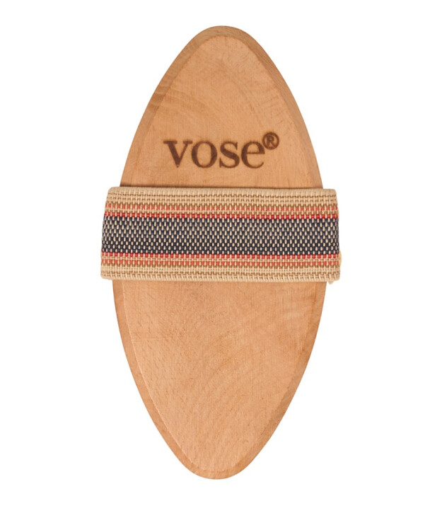 Vose Doğal At Kılı Fırça Set // Yüz Fırçası - Tırnak Fırçası - Selülit Fırçası (Magnolia)