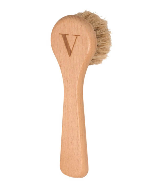 Vose Doğal At Kılı Yüz Bakım Fırçası