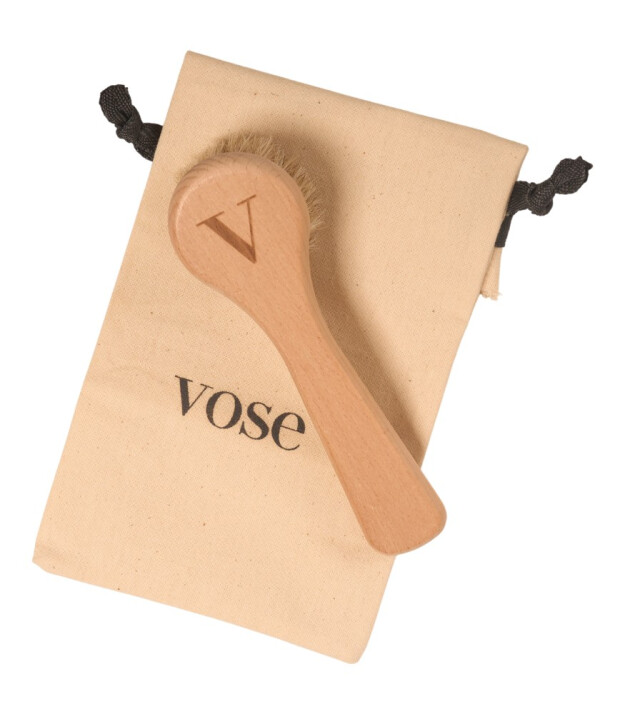Vose Doğal At Kılı Yüz Bakım Fırçası