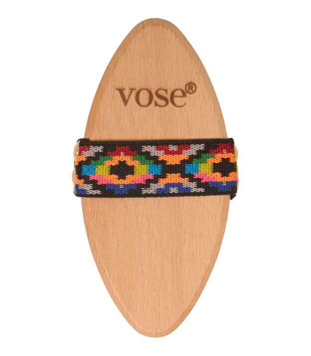 Vose Keçi Kılı Vücut Fırçası & Saç Fırçası Set