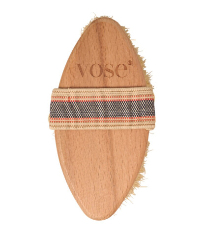 Vose Doğal Vegan Vücut Fırçası (Kaktüs Kılı)