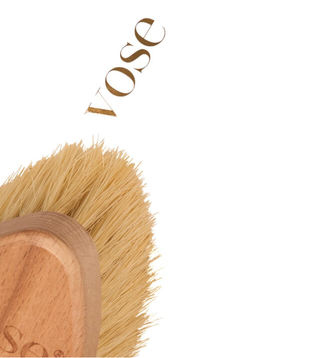 Vose Doğal Vegan Vücut Fırçası (Kaktüs Kılı)