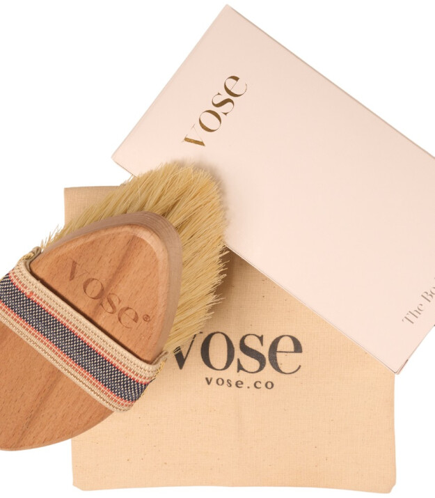 Vose Doğal Vegan Vücut Fırçası (Kaktüs Kılı)