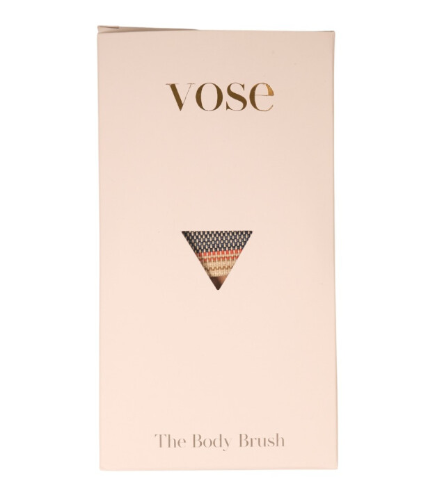 Vose Doğal Vegan Vücut Fırçası (Kaktüs Kılı)