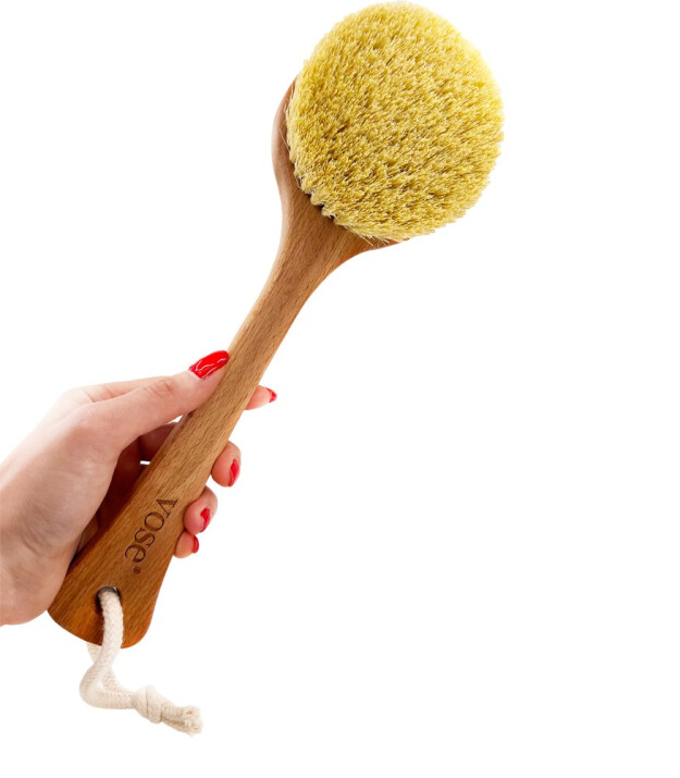 Vose Doğal Kaktüs Vücut Fırçası (Long)