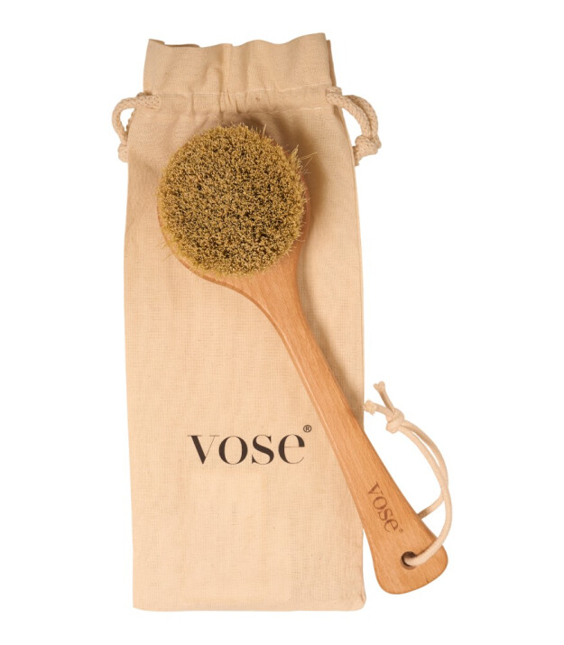 Vose Doğal Kaktüs Vücut Fırçası (Long)