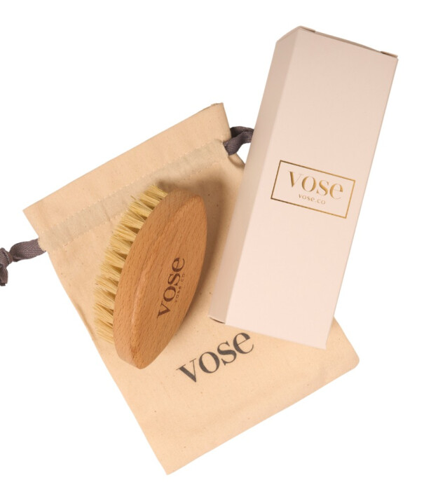 Vose Doğal Tırnak Fırçası (Kaktüs Kılı)