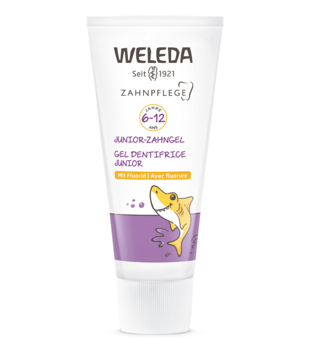 Weleda Çocuk Diş Macunu - 6-12 Yaş (Florürlü)