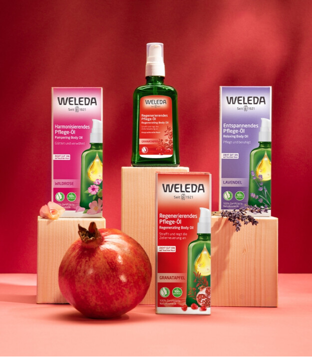 Weleda Rahatlatıcı Vücut Bakım Yağı // Gül