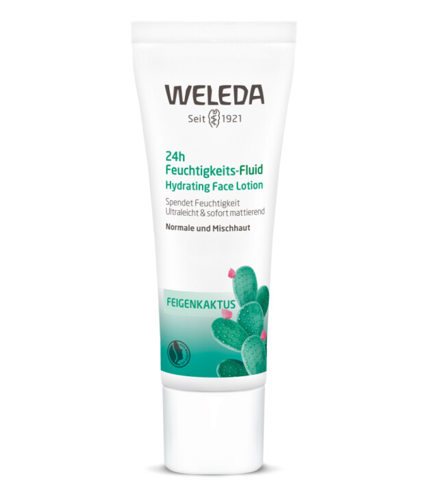 Weleda Cactus 24h Nemlendirici Yüz Losyonu