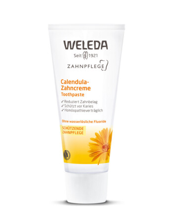 Weleda Organik Diş Macunu // Calendula Özlü