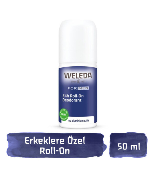 Weleda Doğal Roll-On Deodorant // Erkeklere Özel