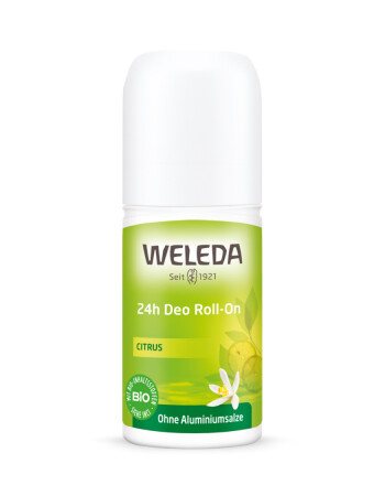 Weleda Doğal Roll-On Deodorant // Limon Özlü