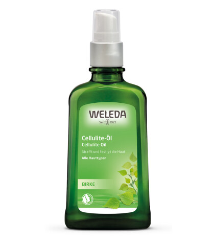 Weleda Selülit Masaj Yağı