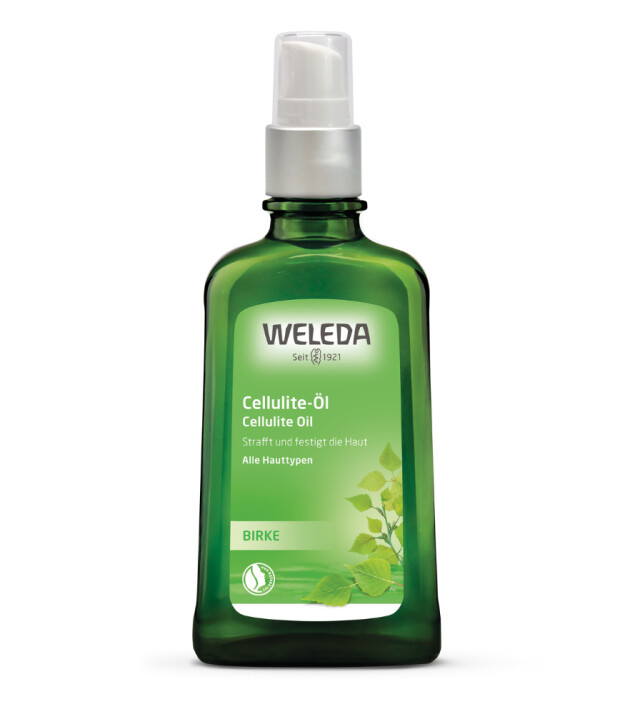Weleda Selülit Masaj Yağı