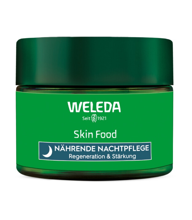 Weleda Skin Food Night Organik Nemlendirici Gece Kremi