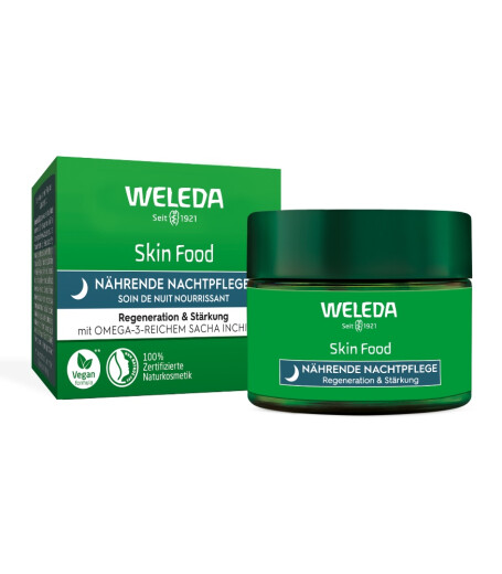Weleda Skin Food Night Organik Nemlendirici Gece Kremi