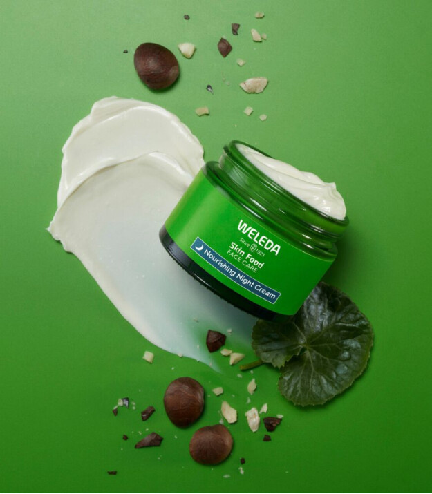 Weleda Skin Food Night Organik Nemlendirici Gece Kremi