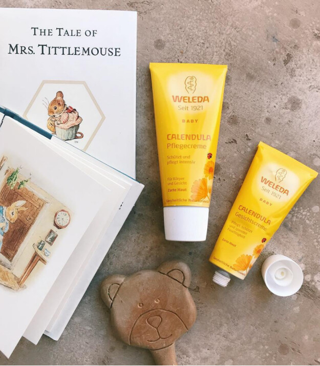 Weleda Bebek ve &Ccedil;ocuk Organik Diş Macunu (Flor&uuml;rs&uuml;z)