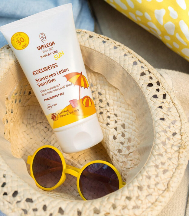 Weleda Mineral Filtreli Bebek ve Çocuk Güneş Losyonu (SPF30)