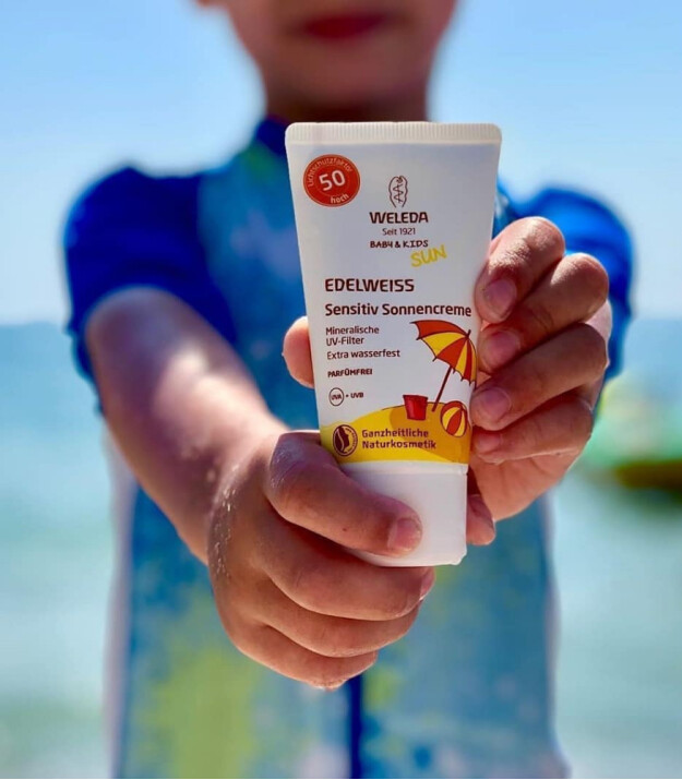 Weleda Mineral Filtreli Bebek ve Çocuk Güneş Losyonu (SPF30)