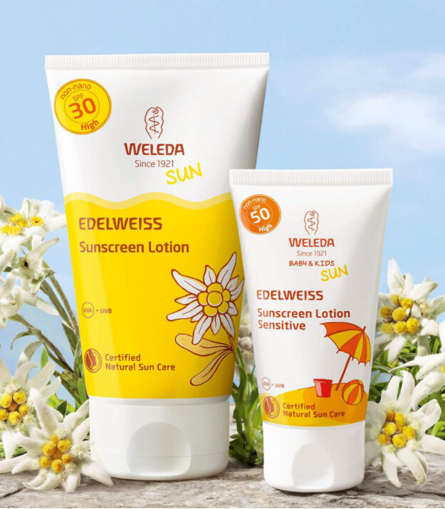 Weleda Mineral Filtreli Bebek ve Çocuk Güneş Losyonu (SPF30)