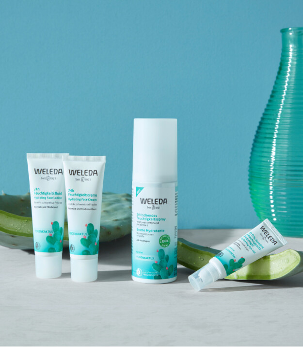 Weleda Cactus 24h Nemlendirici Yüz Losyonu