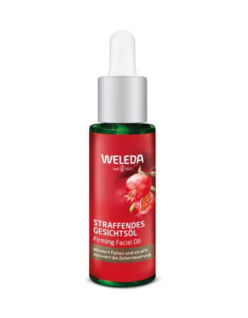 Weleda Yüz Bakım Yağı // Nar Özlü