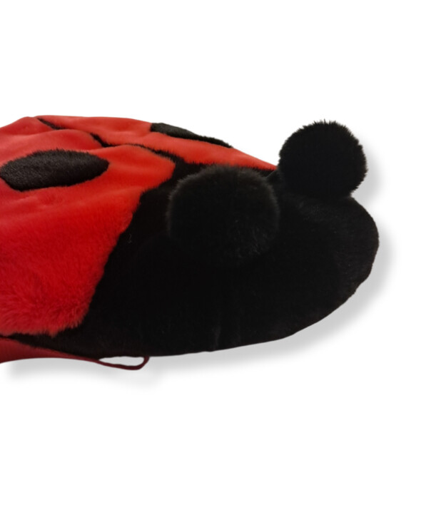 Wild & Soft Fig&uuml;rl&uuml; Peluş Sırt &Ccedil;antası // Uğur B&ouml;ceği