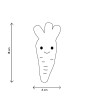 Wild & Soft Garden Friends Peluş Oyuncak // Havu&ccedil;