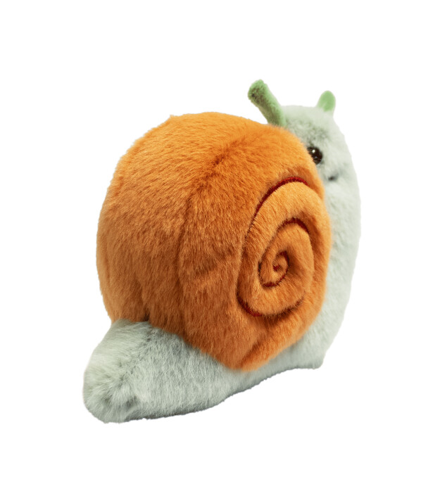 Wild & Soft Garden Friends Peluş Oyuncak // Salyangoz