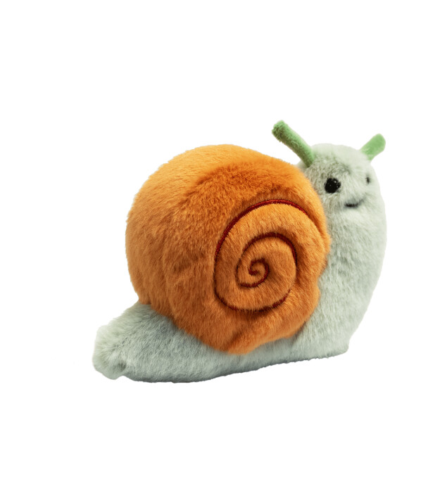 Wild & Soft Garden Friends Peluş Oyuncak // Salyangoz