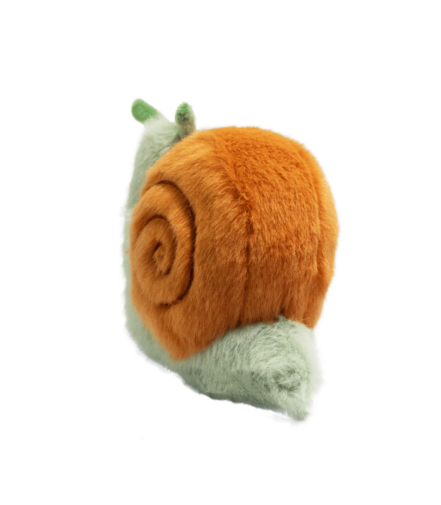 Wild & Soft Garden Friends Peluş Oyuncak // Salyangoz