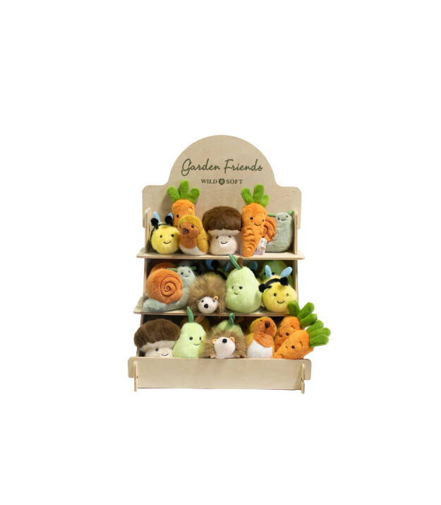 Wild & Soft Garden Friends Peluş Oyuncak // Kuş