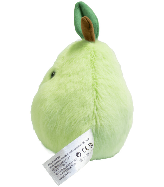 Wild & Soft Garden Friends Peluş Oyuncak // Armut