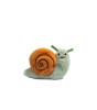 Wild & Soft Garden Friends Peluş Oyuncak // Salyangoz