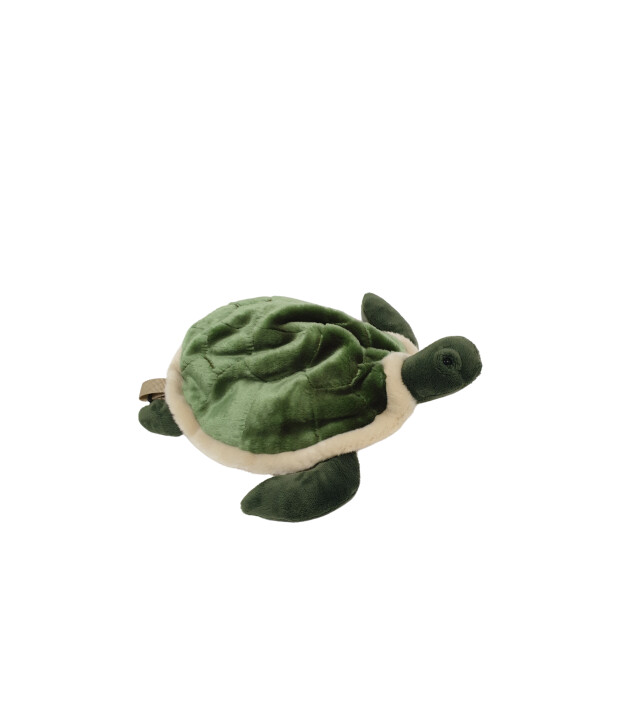 Wild & Soft Fig&uuml;rl&uuml; Peluş Sırt &Ccedil;antası // Kaplumbağa