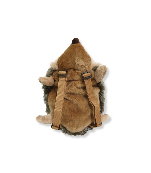 Wild & Soft Fig&uuml;rl&uuml; Peluş Sırt &Ccedil;antası // Kirpi