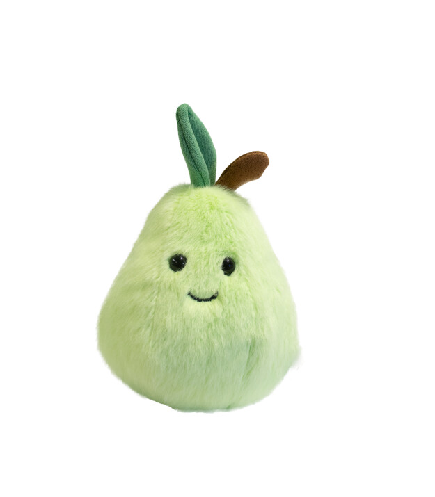 Wild & Soft Garden Friends Peluş Oyuncak // Armut