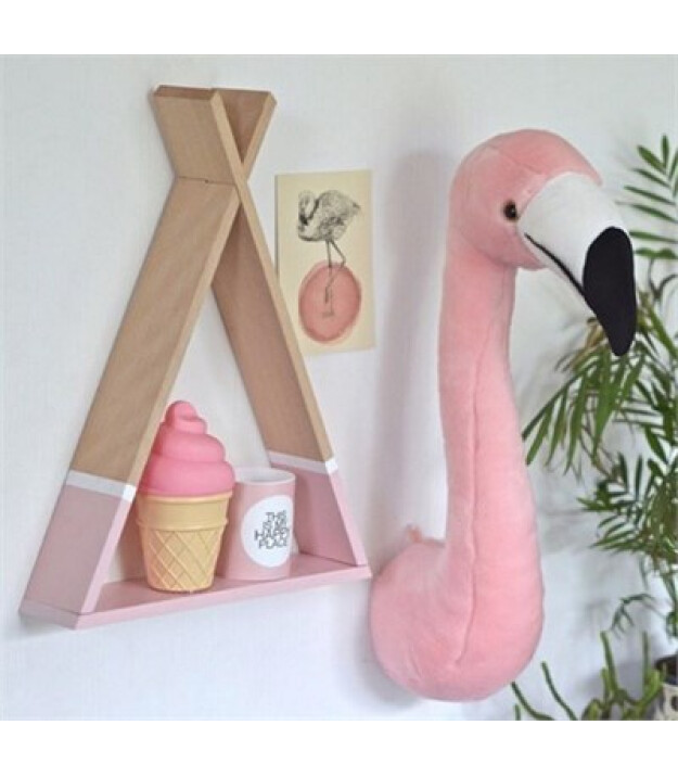 Wild & Soft Flamingo 'Sophia'