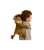Wild & Soft Fig&uuml;rl&uuml; Peluş Sırt &Ccedil;antası // Aslan