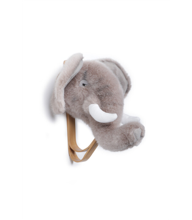 Wild & Soft Duvar Askısı, Fil