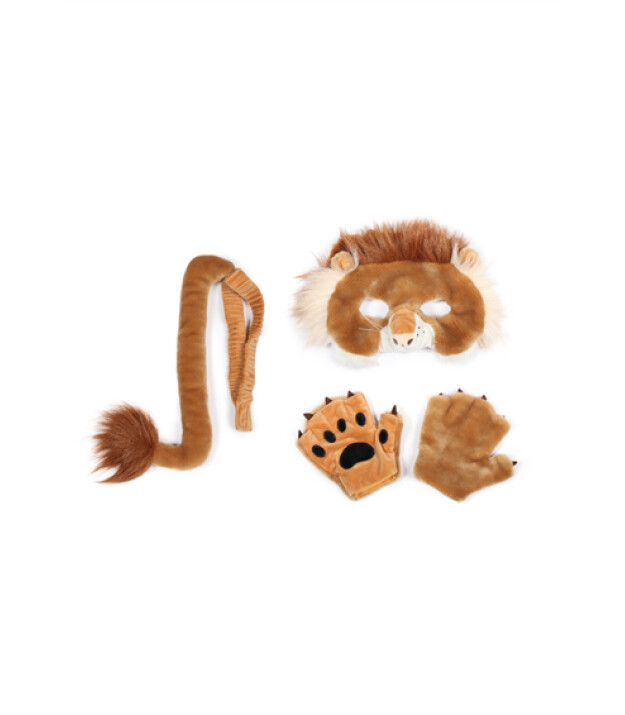 Wild & Soft Çocuk Kostüm Seti // Aslan